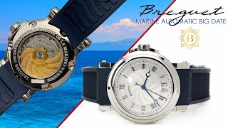 Breguet Marine Automatic Big Date 5817ST/12/5V8