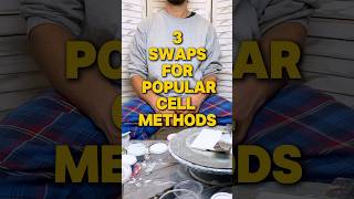 3 Swaps For Cell Ingredients Shorts