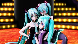 Club Majesty MMD Happy Birthday Miku! 4K