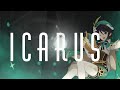 Icarus - Anemo | Genshin Impact AMV/GMV