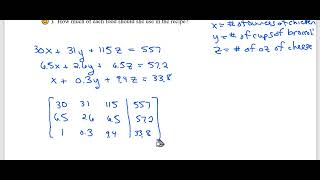 Gauss Jordan Application With Calculator