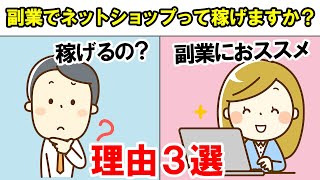 副業でネットショップは稼げますか？【ネットショップ歴10年店長が解説】