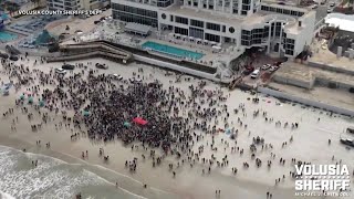 After weekend chaos in Daytona Beach, Volusia County sheriff urges event promoter to stop
