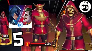 Chapter 4 and Evil Cultists 🦸‍♂️ DC Heroes & Villains: Match 3 - Gameplay Walkthrough |Part 5|