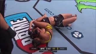 Tabatha Ricci v. Jessica Penne | Spinning Armlock COMMENTARY | UFC 285