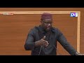 ousmane sonko « nous ne pensons pas au prochain mandat mais aux prochaines générations….. »