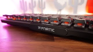 Fnatic Streak65 actuation sounds and key action