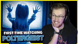Poltergeist (1982) Movie Reaction! (they're here!) *First Time Watching*