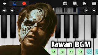 Jawan BGM | Easy Piano Tutorial
