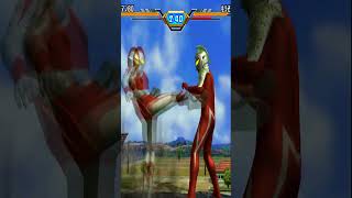 Ultraman80 VS DELUSION-SEVEN ps2 Ultraman Fighting Evolution 3 VS Mode Fighting Game ultraman game