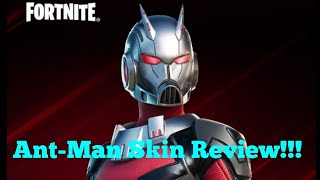 Fortnite Ant-Man Skin Review!!!