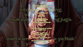 kerinduan seorang ibu#katakatamenyentuhhati