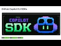 Live code: Playing with GitHub Copilot CLI and SDK!