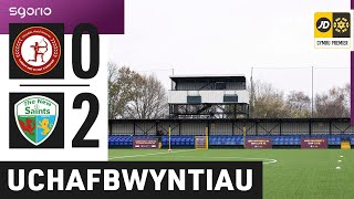 Uchafbwyntiau | Highlights: Met Caerdydd 0-2 Y Seintiau Newydd | JD Cymru Premier