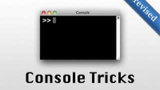 Ruby on Rails - Railscasts PRO #48 - Console Tricks (revised)
