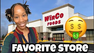 AT WINCO SHOPPING WITH MY YOUTUBE CHECK🤑 #fyp #winco #groceries