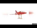 minimumrc bae hawk red arrow 30mm edf 1s 380mm wingspan rc airplane review