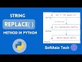 (MM) Mastering String Manipulation with Python's Replace Method
