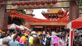 2019.4.13白沙屯媽祖山邊媽祖北港進香回鑾in福興宮太平媽