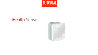 Cómo desembalar y utilizar por primera vez el tensiómetro conectado iHealth Sense