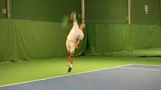 Tim Andersson | College Tennis Recruitment Video | Fall of 2023