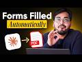 Fill 100 PDF Forms in Minutes With AI