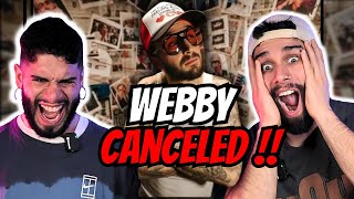 Will Webby Be CANCELLED? Back On My BS - Chris Webby FIRST TIME REACTION !! Twin Rappers React