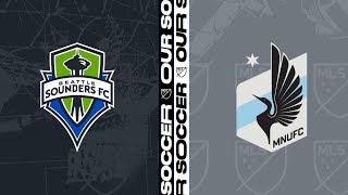 HIGHLIGHTS: Seattle Sounders FC vs. Minnesota United FC | May 15, 2022