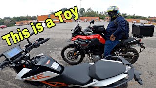 Duke 390 is like a Toy Bike | 400kms ride Pt.2