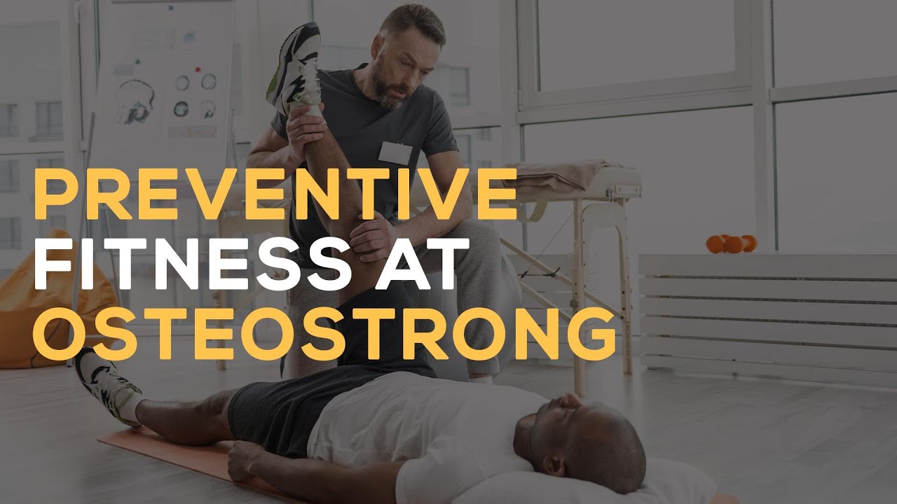 Preventive Fitness At Osteostrong Visit Osteostrong The Ultimate