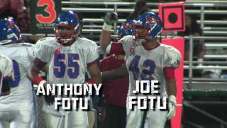 Spirit of Achievement: Fotu Brothers 9-25-2011