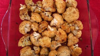 Paprika Cauliflower Recipe | Low Carb Side Dishes