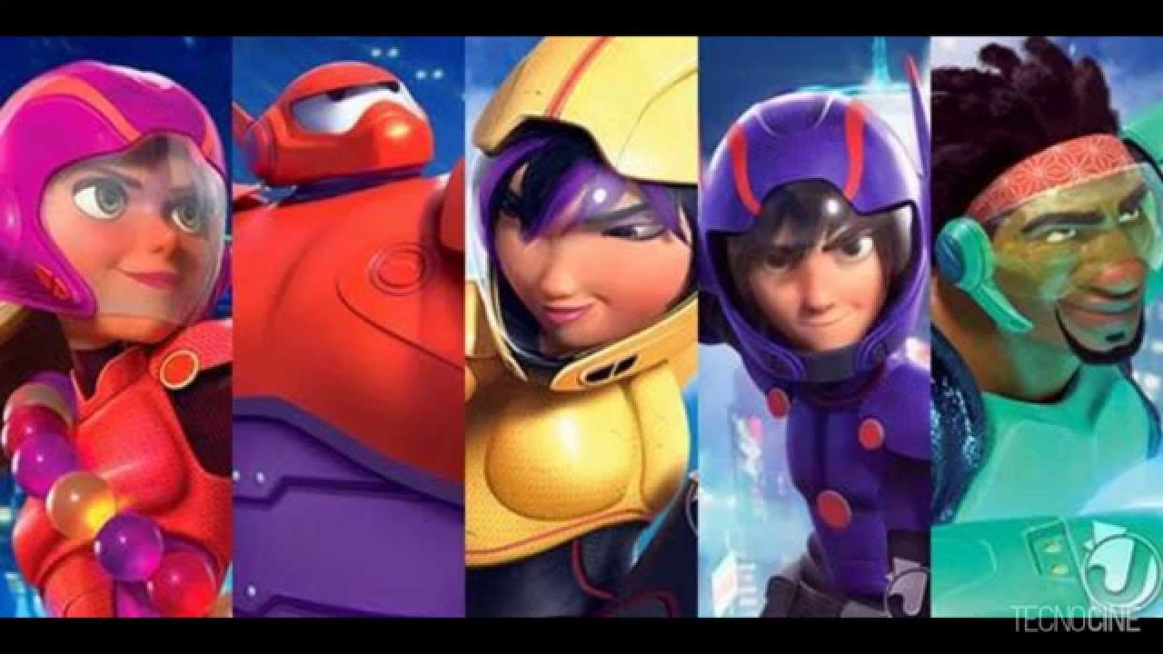 Operação Big Hero 6 Imagens Do Trailer Hd Youtube