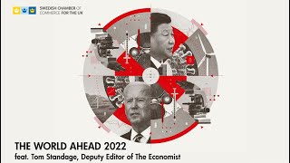 The World Ahead 2022 feat. Tom Standage, Deputy Editor of The Economist
