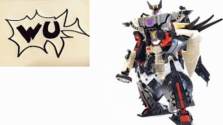 Wu的變形金剛分享時間 第290集 Transformers Galaxy Force GD-14 Leader Class Master Galvatron 限定版 銀河之力 L級 格威龍/驚破天