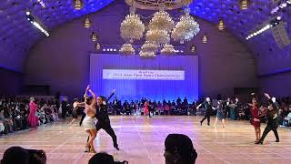 2025 Asian Open Dance Championships in Tokyo Final Rumba