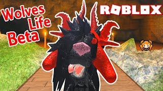 Roblox Wolves Life Beta Huge Wings And So Many Horns - roblox wolves life beta huge wings how to get the wolf in roblox farm world Roblox Wolves Life Beta Huge Wings And So Many Horns - how to get the wolf in roblox farm world