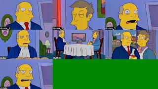 Steamed hams but the frames are rearranged to make Lady Gaga - Poker Face