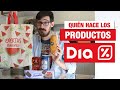 Quién fabrica los productos marca DIA% más vendidos │ #BIZELANEAS 14