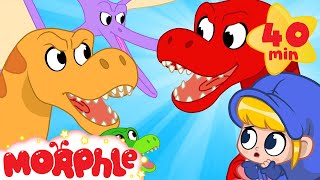 Morphle the dinosaur goes back in time!