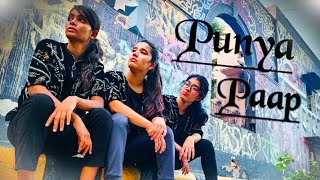 Punya Paap  || Divine (pro.by iLL Wayno)|| Choreographer- Krishna Rana || Dance Video