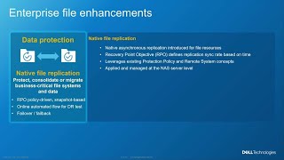 PowerStore 3.0: Enterprise File Enhancements