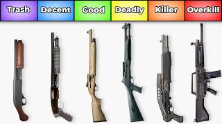Every Shotgun Explained and Ranked
