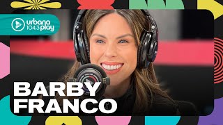 "Burlando llega a hablar y creo que la Argentina explota" Barby Franco en #TodoPasa