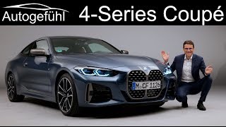 all-new BMW 4-Series Coupé M440i xDrive G22 2021 2020 Exterior Interior REVIEW