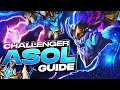 HOW TO PLAY REWORKED AURELION SOL IN 5 MINUTES - CHALLENGER AURELION SOL GUIDE