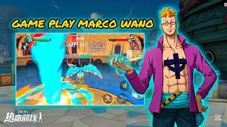 MARCO WANO TES PVSP RANKED SEASON 43 | ONE PIECE FIGHT PATH INDONESIA