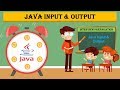 Java Input & Output (System. Class) || java input output stream || IO Streams
