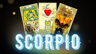 SCORPIO😪THIS PERSON JUST MADE A CRUCIAL DECISION ABOUT YOU😪 SCORPIO LOVE TAROT READING 2025