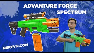 Adventure Force Spectrum Motorized Clip - Một cây súng tự động khá HOT 2020